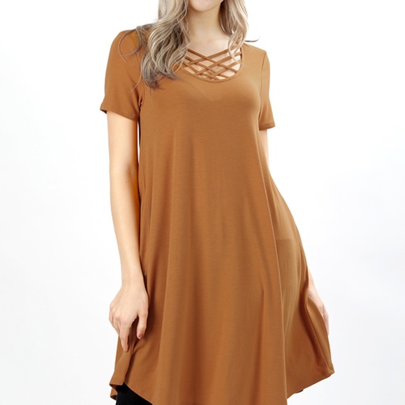 Triple Lattice Dress - Picture 1 of 1